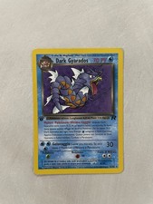 Pokemon DARK GYARADOS 8/82 - TEAM ROCKET HOLO ITA - PRIMA EDIZIONE