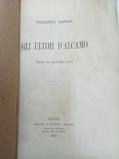 Carafa Riccardo, Gli ultimi