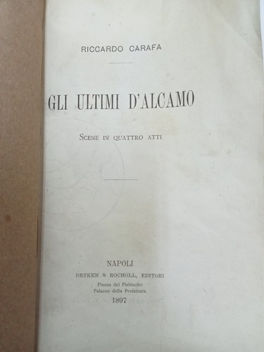 Carafa riccardo gli - carafa,