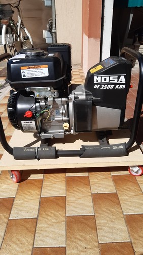 Generatore corrente mosa ge - generatore,