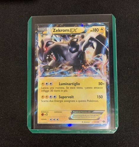 Pokemon zekrom 51 99 - pokemon, 51/99