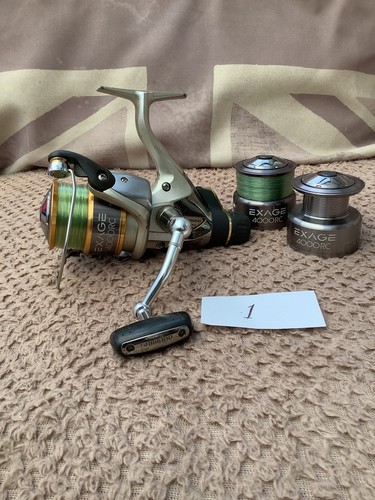 Mulinello shimano exage 4000 - mulinello,