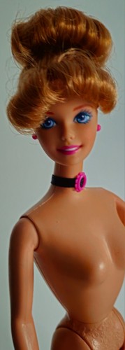 Poupée barbie francaise - barbie,