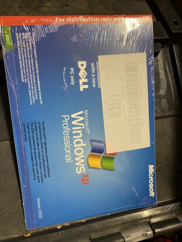 Microsoft windows - microsoft, xp