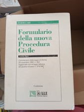 Formulario della nuova