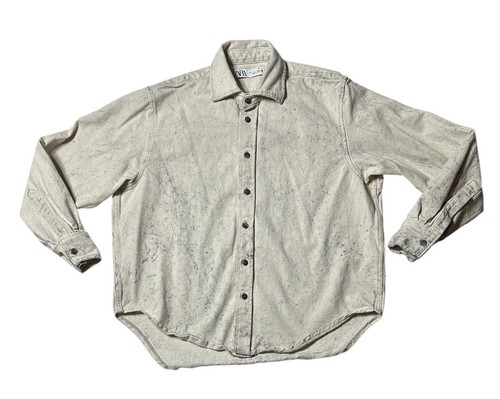Preowned zara button front - preowned-,