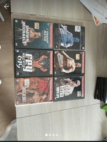 Wwe dvd silver vision - silver,