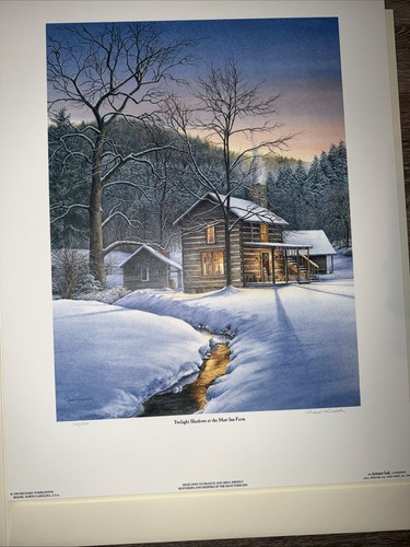 Stampa artistica twilight - stampa,