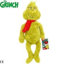 The Grinch con Sciarpa Rossa