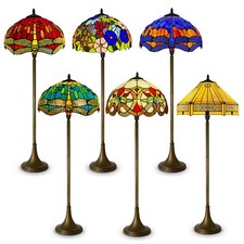 Lampada da terra stile Tiffany