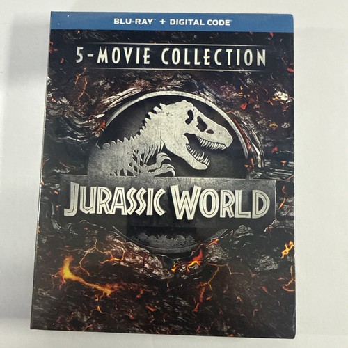 New jurassic world 5 movie - world:, 5-movie
