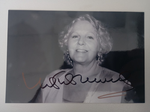 Katia ricciarelli autografo - katia,