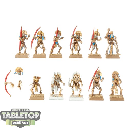 Tomb kings khemri - kings, 11x
