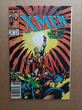 X-Men Classic #34 (1989) – Marvel Comics – Reprint of Uncanny X-Men #128