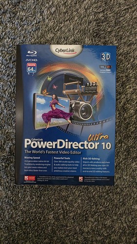 Cyberlink power director ultra - power,