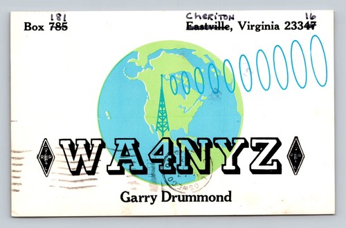 Radioamatore qsl qso wa4nyz - radioamatore, qsl/qso