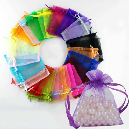 Sacchetti matrimonio organza