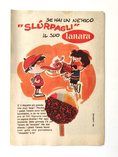 Pubblicita tanara gelati - pubblicita',