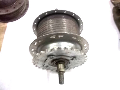 Mozzo ruota posteriore moto - ,
