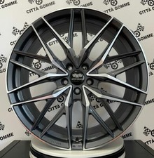 SET 4 Cerchi in lega compatibili Jaguar E-Pace XE XF XJ da 19" NUOVI MSW50 