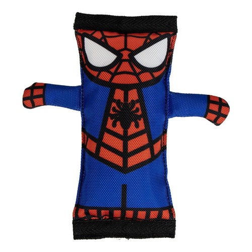 Spiderman character dog toy - spiderman,