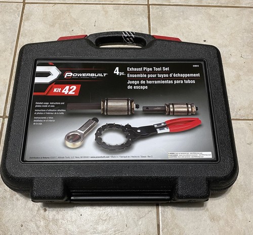 Powerbuilt 648612 exhaust - 648612,