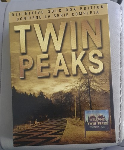 Twin peaks definitive gold - peaks,