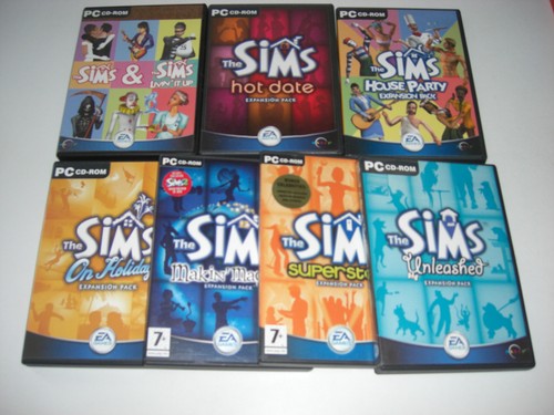 The sims collectors inc - sims,