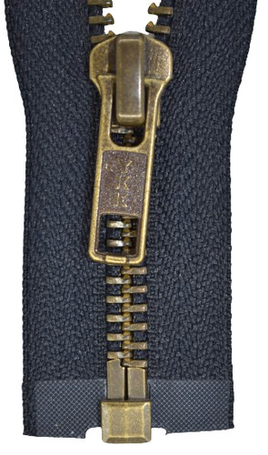 Ykk chiusura lampo metallo - chiusura,