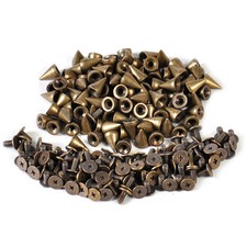 100 PZ Trendy 10MM Punti Cono