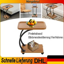 Tavolino a forma di C con