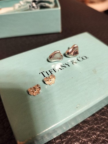 Orecchini cuore tiffany co - cuore,