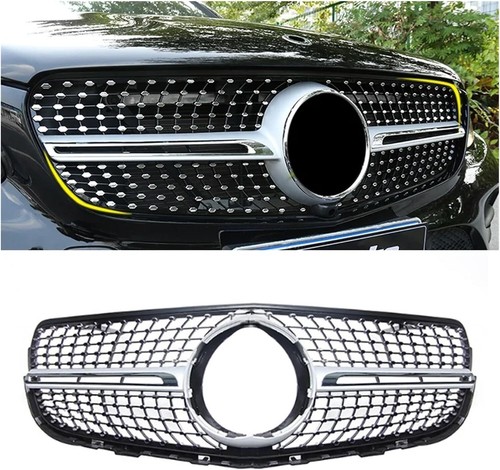 Griglia silver diamond amg - griglia,