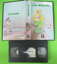 VHS film LA SIRENETTA