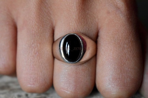 Anello argento sterling - in,