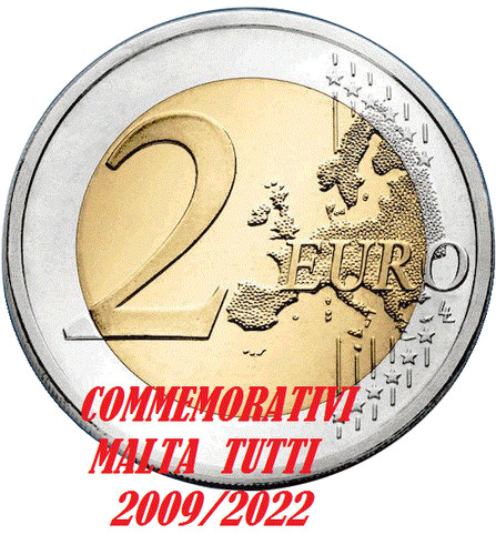 Malta euro commemorativo - euro,