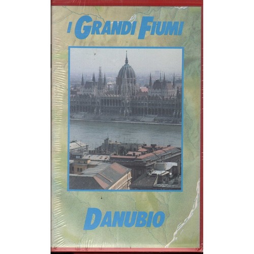 Grandi fiumi danubio vhs - i,