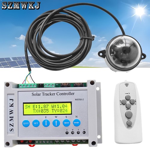 Tracciatore solare elettronico - tracciatore,