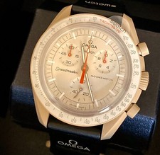 OMEGA X SWATCH SpeedMaster