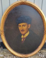 RITRATTO DI NOBILE, dipinto ad