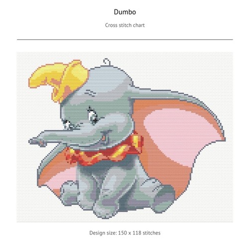 Stampa disney dumbo - disney, fantasia