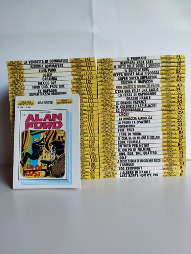 Alan ford serie - serie, ventennale