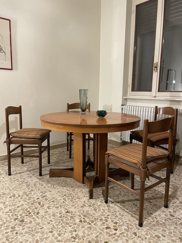 Tavolo rotondo allungabile - tavolo,