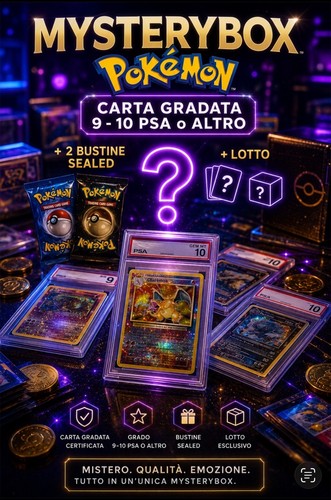 Mysterybox pokemon carta - mysterybox,