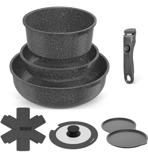 Batteria pentole pezzi - batteria, set