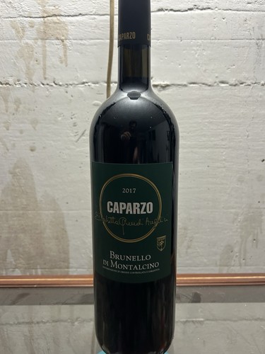 Brunello montalcino caparzo - brunello,