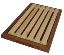 TAGLIAPANE IN LEGNO SCURO