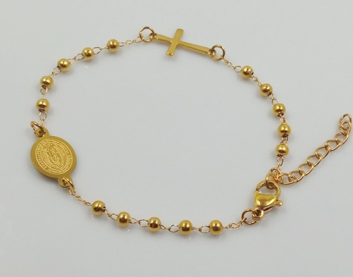 1pz bracciale rosario - , in