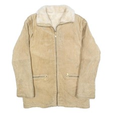 Giacca Donna Beige in Pelle