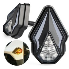 LED Freccia Luce Sequenziale Lampeggiante Dc 12-Volt 230mm Caldo Offerta